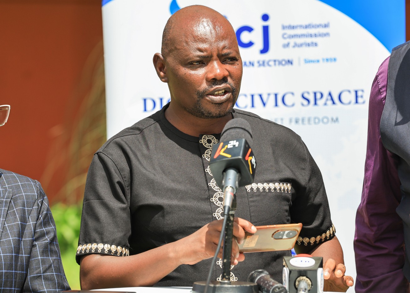 Kennedy Kachwanya.